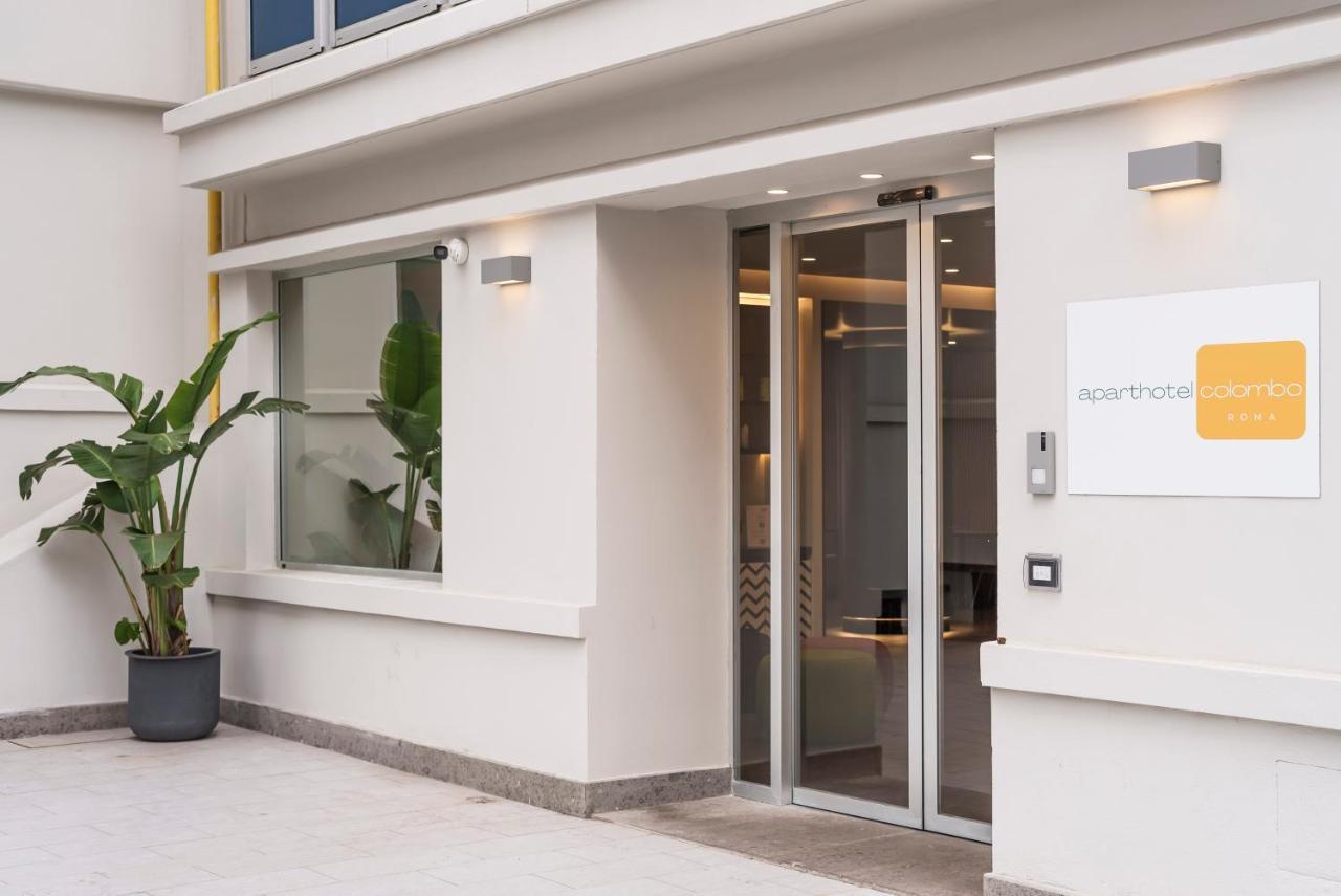 Aparthotel Colombo Roma Exteriör bild