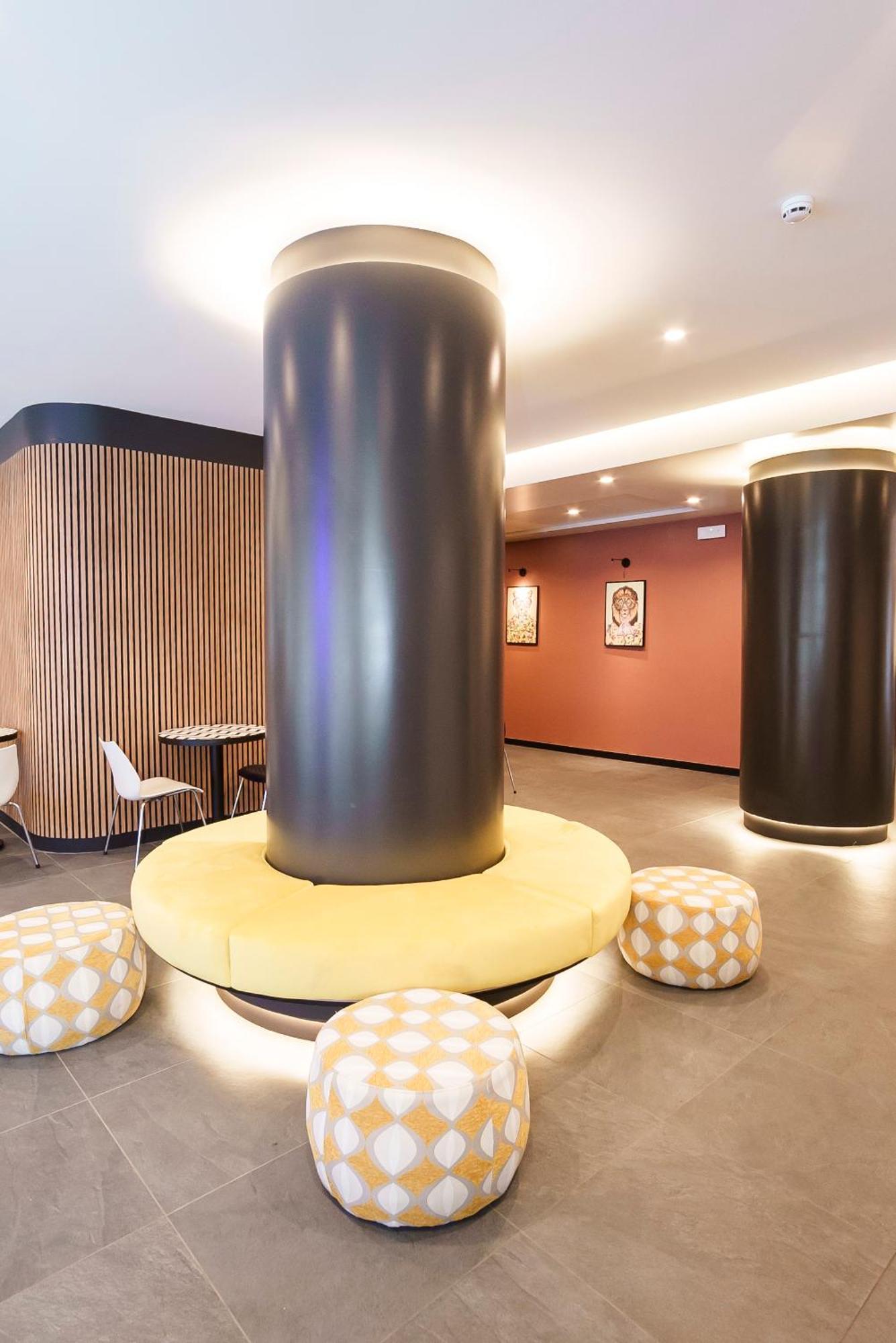 Aparthotel Colombo Roma Exteriör bild