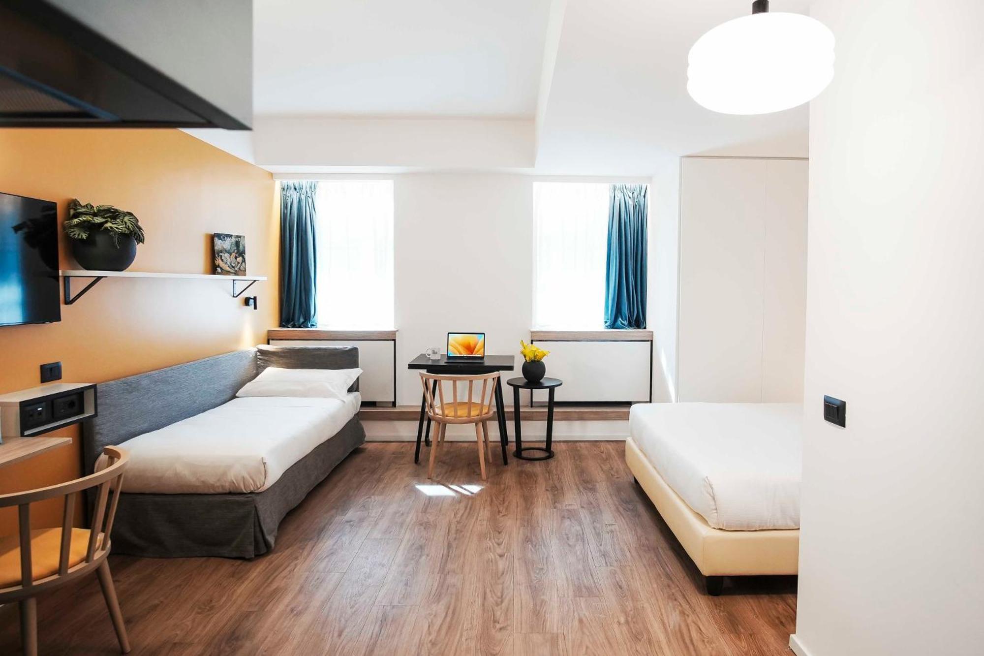 Aparthotel Colombo Roma Exteriör bild