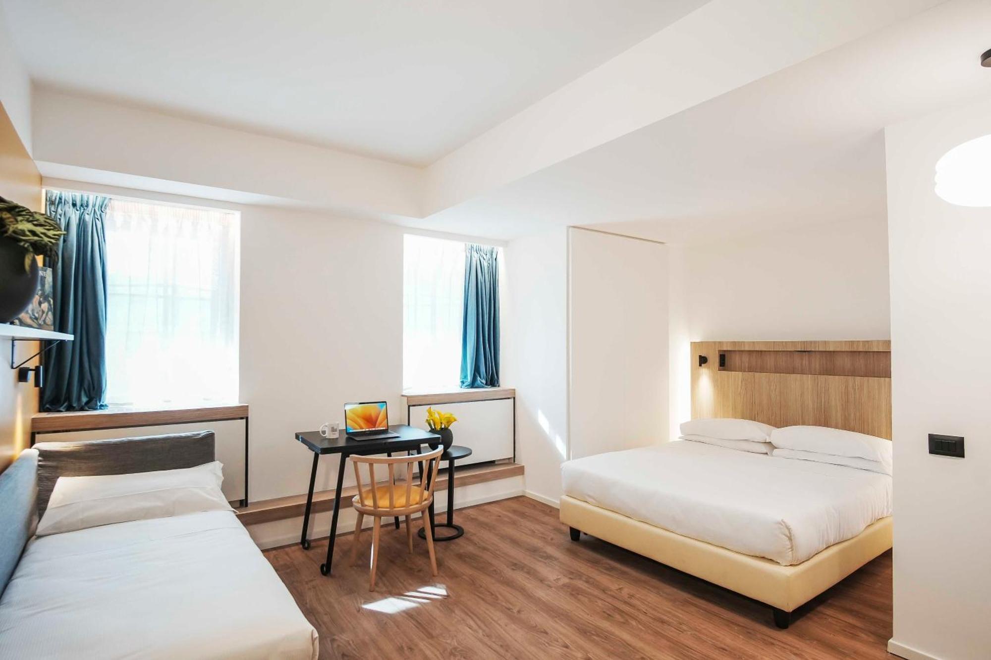 Aparthotel Colombo Roma Exteriör bild