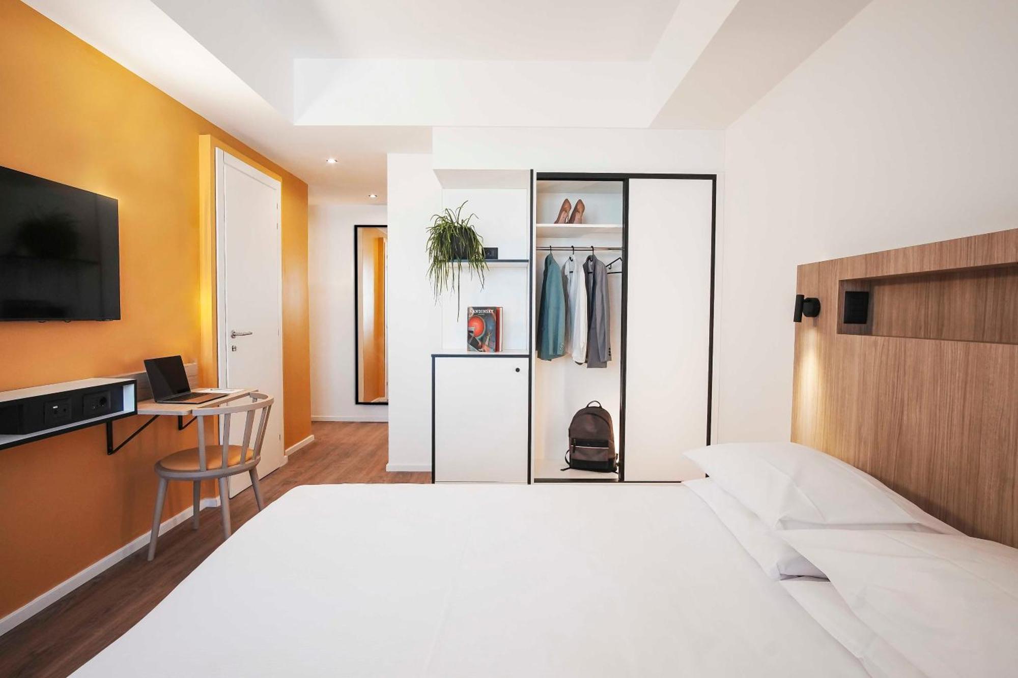 Aparthotel Colombo Roma Exteriör bild