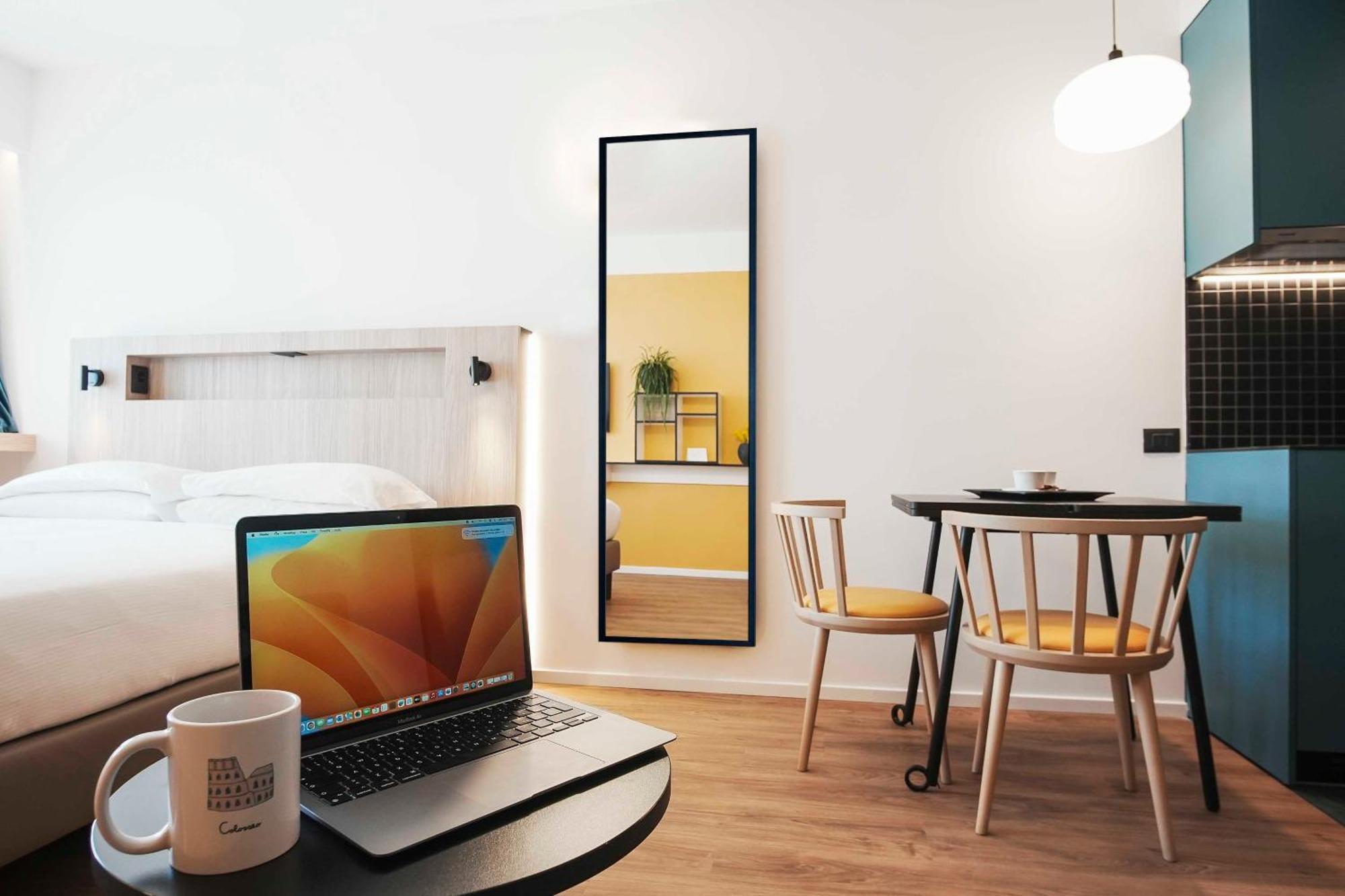 Aparthotel Colombo Roma Exteriör bild