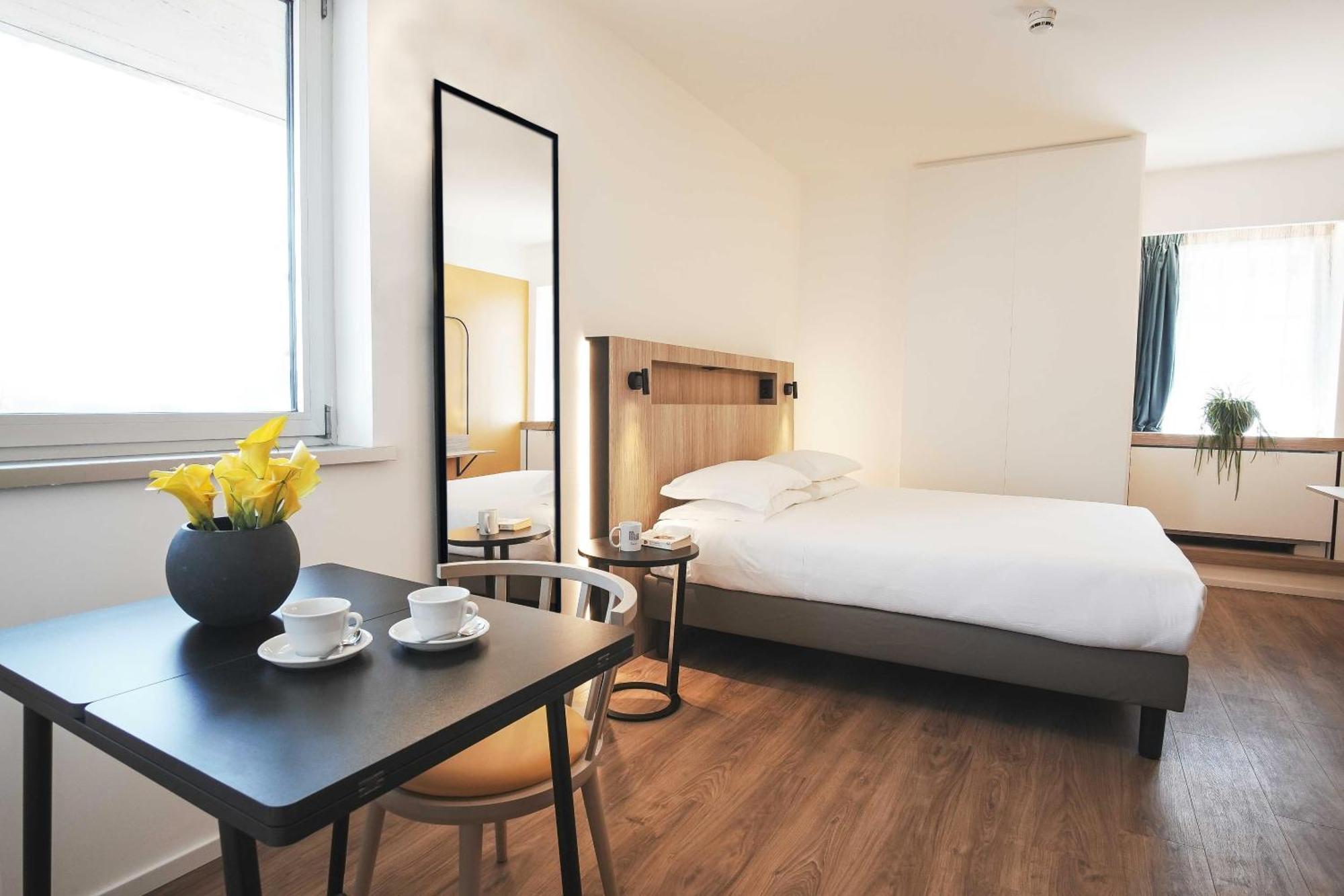Aparthotel Colombo Roma Exteriör bild